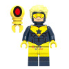 Single Super Hero Superboy Firestorm Captain Booster Cold Elektra Green Lantern Dark Archer building blocks toys for children