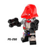 Single Super Hero Superboy Firestorm Captain Booster Cold Elektra Green Lantern Dark Archer building blocks toys for children
