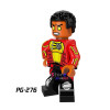 Single Super Hero Superboy Firestorm Captain Booster Cold Elektra Green Lantern Dark Archer building blocks toys for children