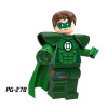Single Super Hero Superboy Firestorm Captain Booster Cold Elektra Green Lantern Dark Archer building blocks toys for children