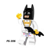Single Super Hero Superboy Firestorm Captain Booster Cold Elektra Green Lantern Dark Archer building blocks toys for children