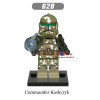 Single star wars super heroes marvel dc comics Yoda building blocks models bricks toys for children kits brinquedos menino