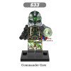 Single star wars super heroes marvel dc comics Yoda building blocks models bricks toys for children kits brinquedos menino
