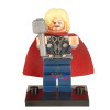 Single star wars super heroes Marvel comics Thor Ragnarok Volstagg Warriors building blocks models bricks toys for children kits