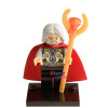 Single star wars super heroes Marvel comics Thor Ragnarok Volstagg Warriors building blocks models bricks toys for children kits