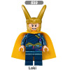 Single star wars super heroes Marvel comics Thor Ragnarok Volstagg Warriors building blocks models bricks toys for children kits