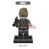 Single star wars super heroes building blocks Shark Suit Guy Collection Series model bricks toys for children brinquedos menino