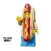 Single star wars super heroes building blocks Shark Suit Guy Collection Series model bricks toys for children brinquedos menino