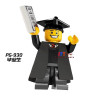 Single star wars super heroes building blocks Shark Suit Guy Collection Series model bricks toys for children brinquedos menino