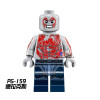 Single star wars super heroes building blocks Shark Suit Guy Collection Series model bricks toys for children brinquedos menino