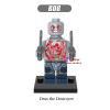 Single star wars super heroes building blocks Shark Suit Guy Collection Series model bricks toys for children brinquedos menino
