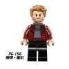 Single star wars super heroes building blocks Shark Suit Guy Collection Series model bricks toys for children brinquedos menino