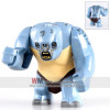Single Sale XH654 Super Heroes Avengers Thor Ragnarok 76088 Hulk 7cm big size Blocks Model Bricks Children Gift Toys X0165