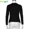 Spring Autumn Coats Women Fashion Cardigan Jacket Casual Patchwork PU Leather Outwear Coats Lady Tops Blouse Motorcycle Oct27