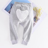 Spring Autumn Baby Boys Harem Pants 100% Cotton Good Quality Heart Pants Kids Casual Clothing Long Trousers Ruffle PP Pants DS19