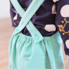 Spring Autumn Baby Boy Girls Bib Pants Overalls Bear Print Harem Pants Long Trousers