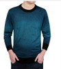Spring Autumn 2017 Men Fashion Knitting Sweater Slim Fit O-Neck Printing Clothing Men Swaters And Pullovers Ropa Casual Hombre