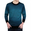 Spring Autumn 2017 Men Fashion Knitting Sweater Slim Fit O-Neck Printing Clothing Men Swaters And Pullovers Ropa Casual Hombre