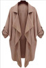 Spring and summer women's long section of the Korean loose thin coat tide Ms. Spring and Autumn thin coat length women dress