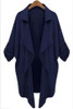 Spring and summer women's long section of the Korean loose thin coat tide Ms. Spring and Autumn thin coat length women dress