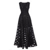 Sisjuly 2017 maxi summer plaid women dress new long organza day dress vestidos de festa satin fashion style black women dress