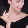 Sinya freshwater pearls earring 925 sterling silver Euro English lock fine Jewelry 2017 new and hot hoop earrings for women