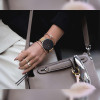 SINOBI New Fashion Black Womens Wrist Watches Leather Watchband Luxury Brand Simple Ladies Geneva Quartz Clocks relogio feminino