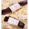SINOBI Elegant Women's Square Golden Wrist Watches Leather Watchband Top Luxury Brand Ladies Geneva Quartz Clock 2017 Female New
