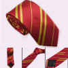 Gryffindor Adult ties Matte stripe ties Potter School ties Free shipping