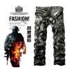 Group-buying!!!! Hot Selling brand Men's Pocket army camouflage pants men cargo trousers camo military pants wholesale
