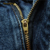 Groundnut Brand 100% Pure Cotton Business Straight Leg High Waist Long Classic Jeans Men Denim Pants Male Casual Trousers