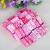 Grosgrain Satin Ribbon random mixed Size/Style for Wedding Party Christmas Decoration DIY Gift Craft 12y/lot (1y/style)