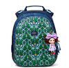Grizzly School Bags For Girls Cartoon Cat Geometric Flower Prints Children School Backpacks Nylon Waterproof Orthopedic Backpack