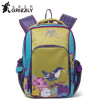 GRIZZLY 2017 NEW Russia Kids Backpack Cute Cartoon School Bags Orthopedic Waterproof Children Primary School for Girls Grade 1-4