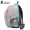 GRIZZLY 2017 NEW Russia Kids Backpack Cute Cartoon School Bags Orthopedic Waterproof Children Primary School for Girls Grade 1-4