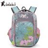 GRIZZLY 2017 NEW Russia Kids Backpack Cute Cartoon School Bags Orthopedic Waterproof Children Primary School for Girls Grade 1-4