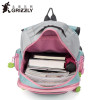 GRIZZLY 2017 NEW Russia Kids Backpack Cute Cartoon School Bags Orthopedic Waterproof Children Primary School for Girls Grade 1-4