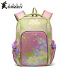 GRIZZLY 2017 NEW Russia Kids Backpack Cute Cartoon School Bags Orthopedic Waterproof Children Primary School for Girls Grade 1-4