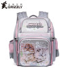 GRIZZLY 2017 NEW Russia Kids Backpack Cute Cartoon School Bags Orthopedic Waterproof Children Primary School for Girls Grade 1-4