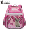 GRIZZLY 2017 NEW Russia Kids Backpack Cute Cartoon School Bags Orthopedic Waterproof Children Primary School for Girls Grade 1-4