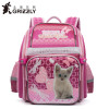 GRIZZLY 2017 NEW Russia Kids Backpack Cute Cartoon School Bags Orthopedic Waterproof Children Primary School for Girls Grade 1-4