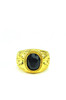 Gold Aura Onyx Ring Gold Aura Onyx Ring