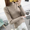 Gogoyouth Turtleneck Sweater Women 2018 Autumn Winter Knitted Women Sweater And Pullover Female Jumper Tricot Pull Femme Tops