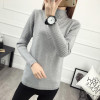 Gogoyouth Turtleneck Sweater Women 2018 Autumn Winter Knitted Women Sweater And Pullover Female Jumper Tricot Pull Femme Tops