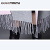 Gogoyouth Tassel Long Cardigan Female 2018 Autumn Tricot Sweater Women Jacket Knitted Cape Poncho Women Winter Top Jumper Kimono