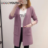 Gogoyouth Knitted Long Cardigan Women 2018 Spring Autumn Sweater Women Long Sleeve Cardigan Female Fashion Jacket Winter Tops Gogoyouth Knitted Long Cardigan Women 2018 Spring Autumn Sweater Women Long Sleeve Cardigan Female Fashion Jacket Winter Tops