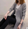 Gogoyouth Knitted Long Cardigan Women 2018 Spring Autumn Sweater Women Long Sleeve Cardigan Female Fashion Jacket Winter Tops Gogoyouth Knitted Long Cardigan Women 2018 Spring Autumn Sweater Women Long Sleeve Cardigan Female Fashion Jacket Winter Tops