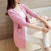 Gogoyouth Knitted Long Cardigan Women 2017 Spring Autumn Sweater Women Long Sleeve Cardigan Female Fashion Jacket Winter Tops Gogoyouth Knitted Long Cardigan Women 2017 Spring Autumn Sweater Women Long Sleeve Cardigan Female Fashion Jacket Winter Tops