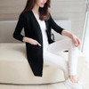 Gogoyouth Knitted Long Cardigan Women 2017 Spring Autumn Sweater Women Long Sleeve Cardigan Female Fashion Jacket Winter Tops Gogoyouth Knitted Long Cardigan Women 2017 Spring Autumn Sweater Women Long Sleeve Cardigan Female Fashion Jacket Winter Tops