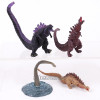 Godzilla Monsters Toys Action Figure Collectible Model Toy for Kids Boys 4pcs/set